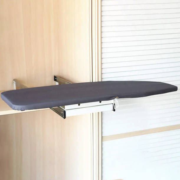Joseph Joseph IronHub Wall-mounted Iron Storage Caddy with Ironing ...